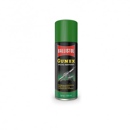 GUNEX OLIO SPRAY ARMI ML 200ML