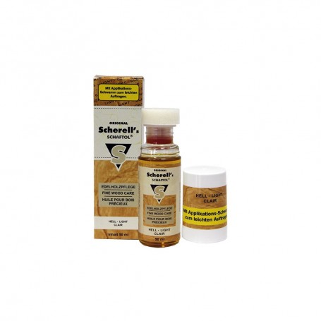 OLIO SCHERELL'S CHIARO 50 ML