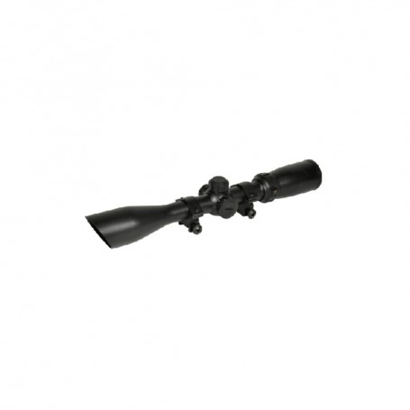 OTTICA 3,9X40 RET.BLU CON ANELLI