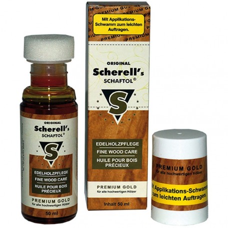 OLIO SCHERELL'S ORO 50 ML