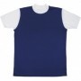 T-SHIRT POLIP BLU-BIANCO TG.L