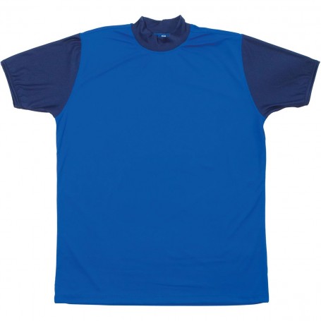 T-SHIRT POLIP AZZURRO-BLU TG.XXL