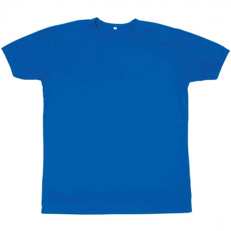 T-SHIRT TACTEL AZZURRA TG.M
