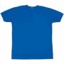 T-SHIRT TACTEL AZZURRA TG.L