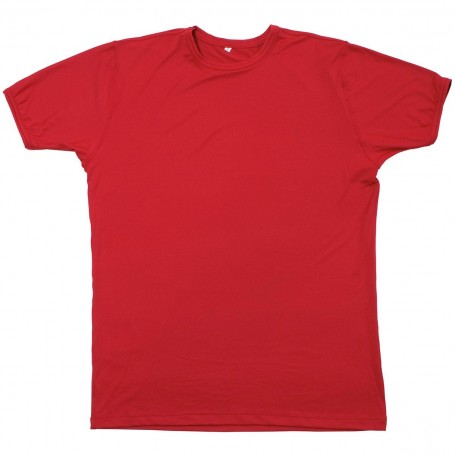 T-SHIRT TACTEL ROSSO TG.XL