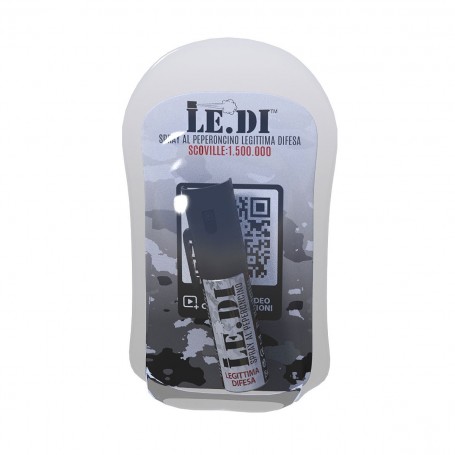 ANTIAGGRESSIONE LE.DI 15ML CAMO BLISTER