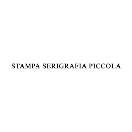 STAMPA SERIGRAFIA PICCOLA 5x5