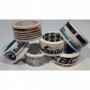 NASTRO ADESIVO PERSONALIZZATO H.5 CM 66 MT
