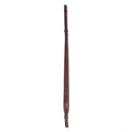 BRETELLA CARABINA CUOIO MARRONE