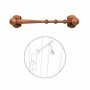 BLOCK-AIR COLORE BRONZO