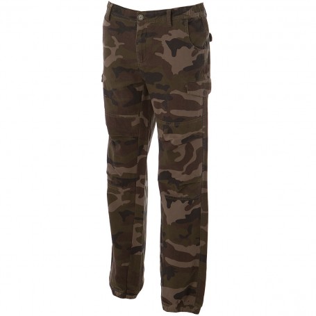 PANTALONE COTONE MIMETICO TG.S