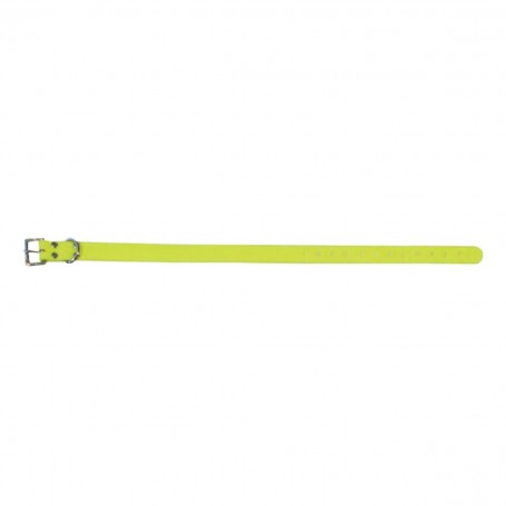 COLLARE PVC GIALLO FLU CM.60X2,5