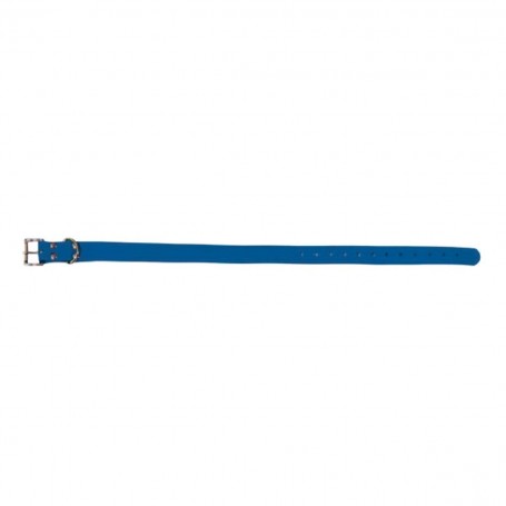 COLLARE PVC BLU CM.60X2,5