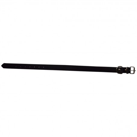 COLLARE PVC NERO CM.60X2,5