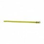 COLLARE PVC GIALLO FLUO CM.45X1,5