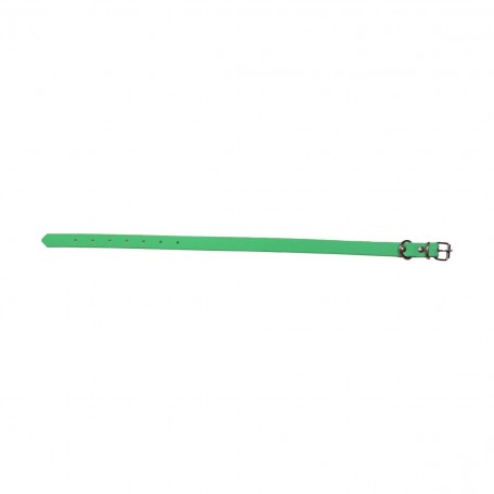 COLLARE PVC VERDE FLUO CM.45X1,5