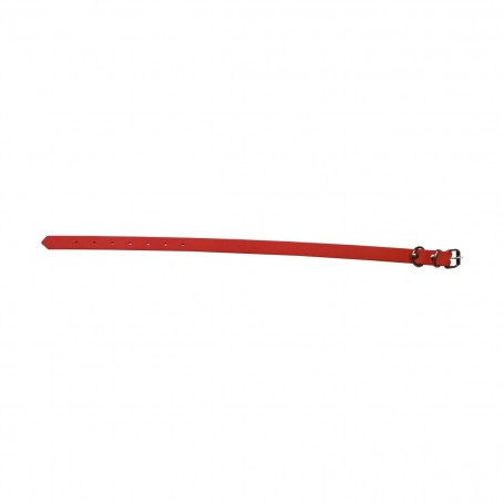 COLLARE PVC ROSSO CM.45X1,5