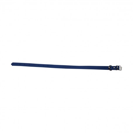 COLLARE PVC AZZURRO CM.45X1,5