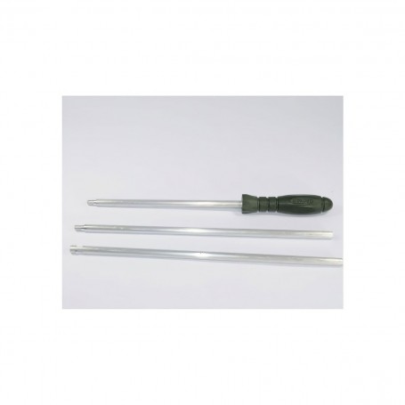 BACCHETTONE 3 PZ ALLUMINIO CON MANOPOLA