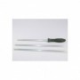 BACCHETTONE 3 PZ ALLUMINIO CON MANOPOLA