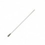BACCHETTONE 1 PZ ALLUMINIO CON MANOPOLA