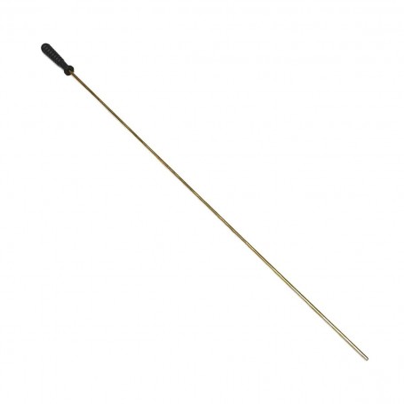 BACCHETTONE 1PZ OTTONE CON MANOPOLA