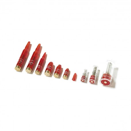 SALVA BATTERIA PLASTICA CAL.36