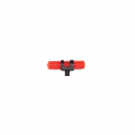 MIRINO ROSSO 3,5x10 FILETTO 3,0