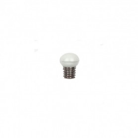 MIRINO SFERA BIANCO FILETTO 3,0