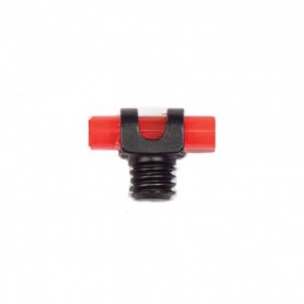 MIRINO ROSSO FLUO 2X7 FILETTO 3,0