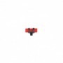 MIRINO ROSSO 3X8 FILETTO 4,0