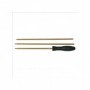 BACCHETTONE 3 PZ OTTONE CON MANOPOLA