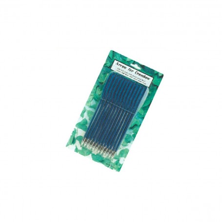 12 FRECCE NYLON PISTOLA BALESTRA