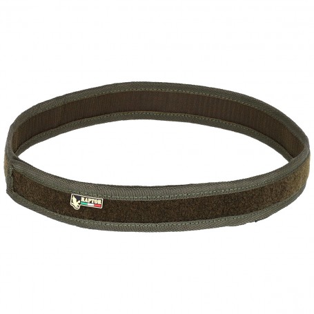 CINTURA VELCRATA VERDE TG M