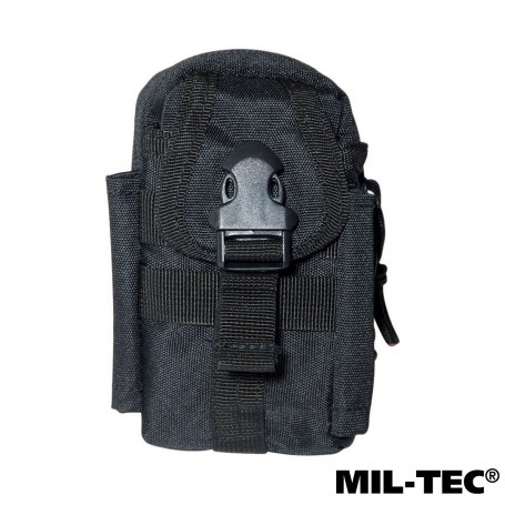 TASCA PICCOLA CLIP NERA MOLLE