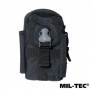 TASCA PICCOLA CLIP NERA MOLLE
