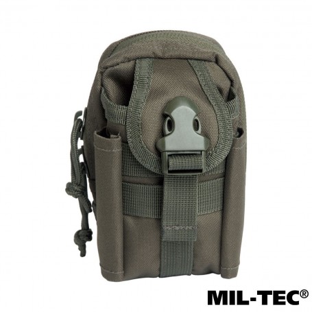 TASCA PICCOLA CLIP VERDE MOLLE