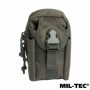 TASCA PICCOLA CLIP VERDE MOLLE