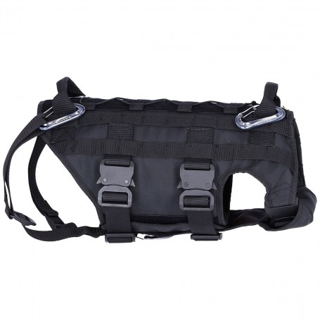 PETTORINA COMBAT-DOG NERA