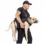 PETTORINA COMBAT-DOG NERA