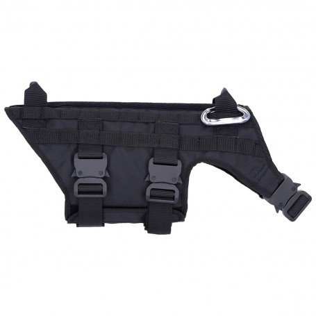PETTORINA TACTICAL-DOG NERA