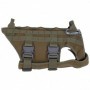 PETTORINA COMBAT-DOG VERDE