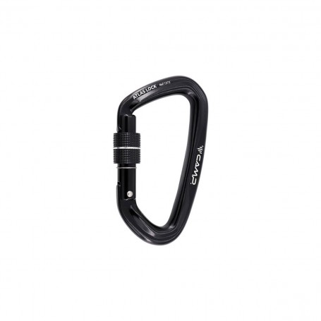 MOSCHETTONE ATLAS LOCK NERO
