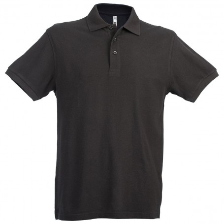 POLO M/C COL.NERO TG. L