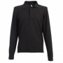 POLO M/L COL.NERO TG.XXL