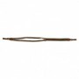 BRETELLA TOP CANVAS CON CERNIERA