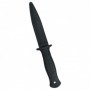 COLTELLO ADDESTRAMENTO NERO CM 29