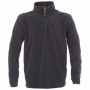 MICROPILE NAVY 1/2 ZIP TG M