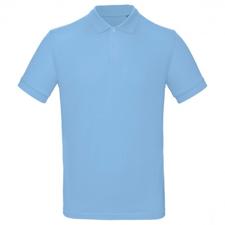 POLO M/C COL.CELESTE TG. XL