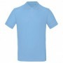 POLO M/C COL.CELESTE TG. XL